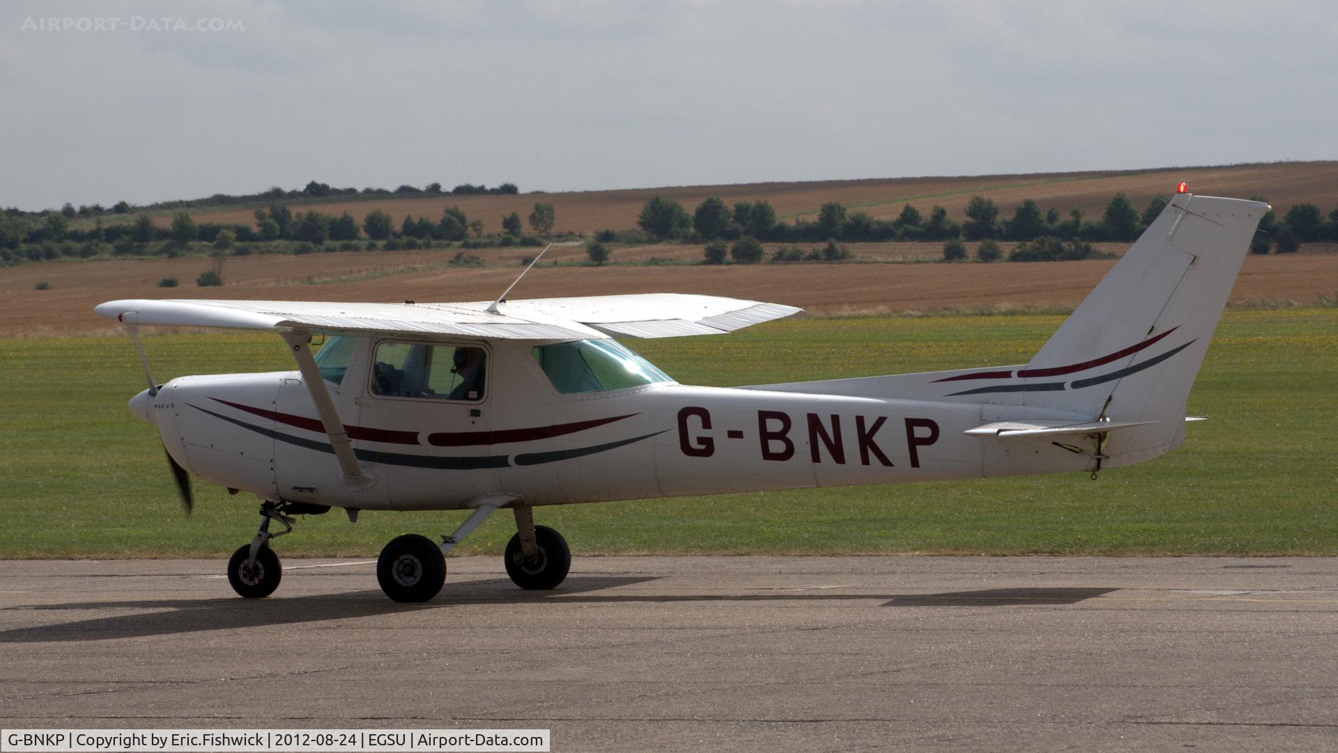 G-BNKP, 1978 Cessna 152 C/N 152-81286, 1. G-BNKP at Duxford Airfield