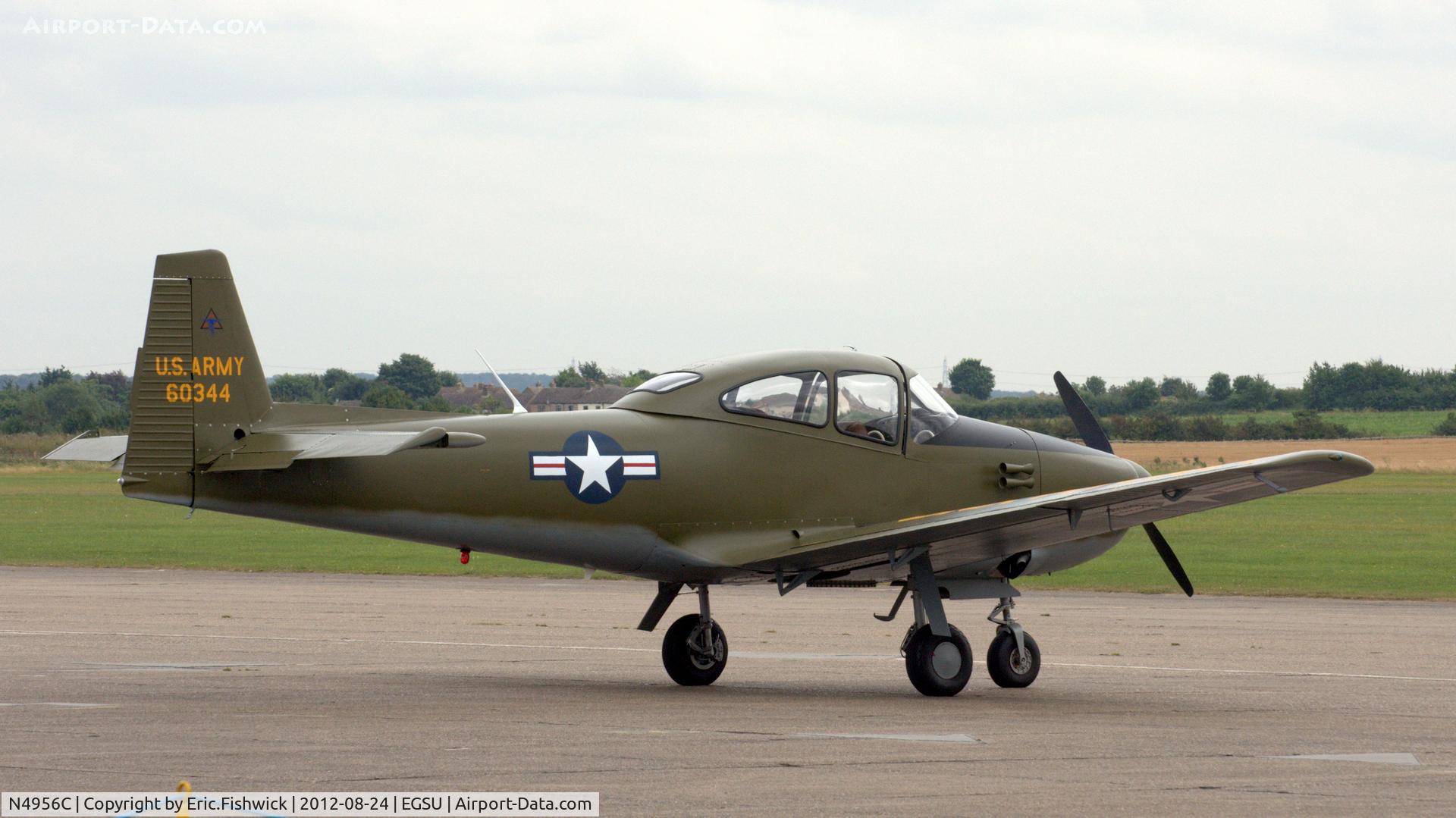 N4956C, North American Navion (NA-145) C/N NAV-4-344, 2. N4956C at Duxford Airfield