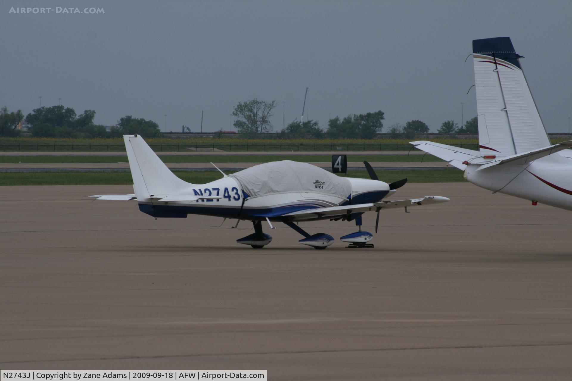 N2743J, 2004 Lancair LC41-550FG C/N 41011, At Alliance Airport - Fort Worth, TX