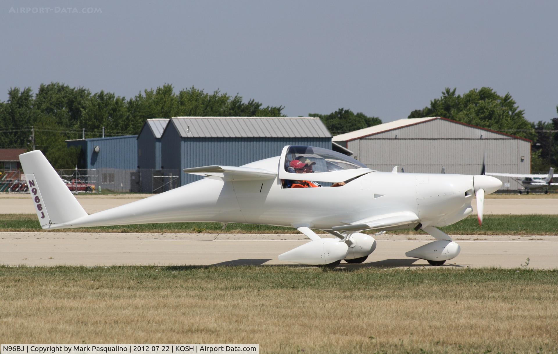 N96BJ, 1997 QAC Quickie Q200 C/N 001, BJ Q200