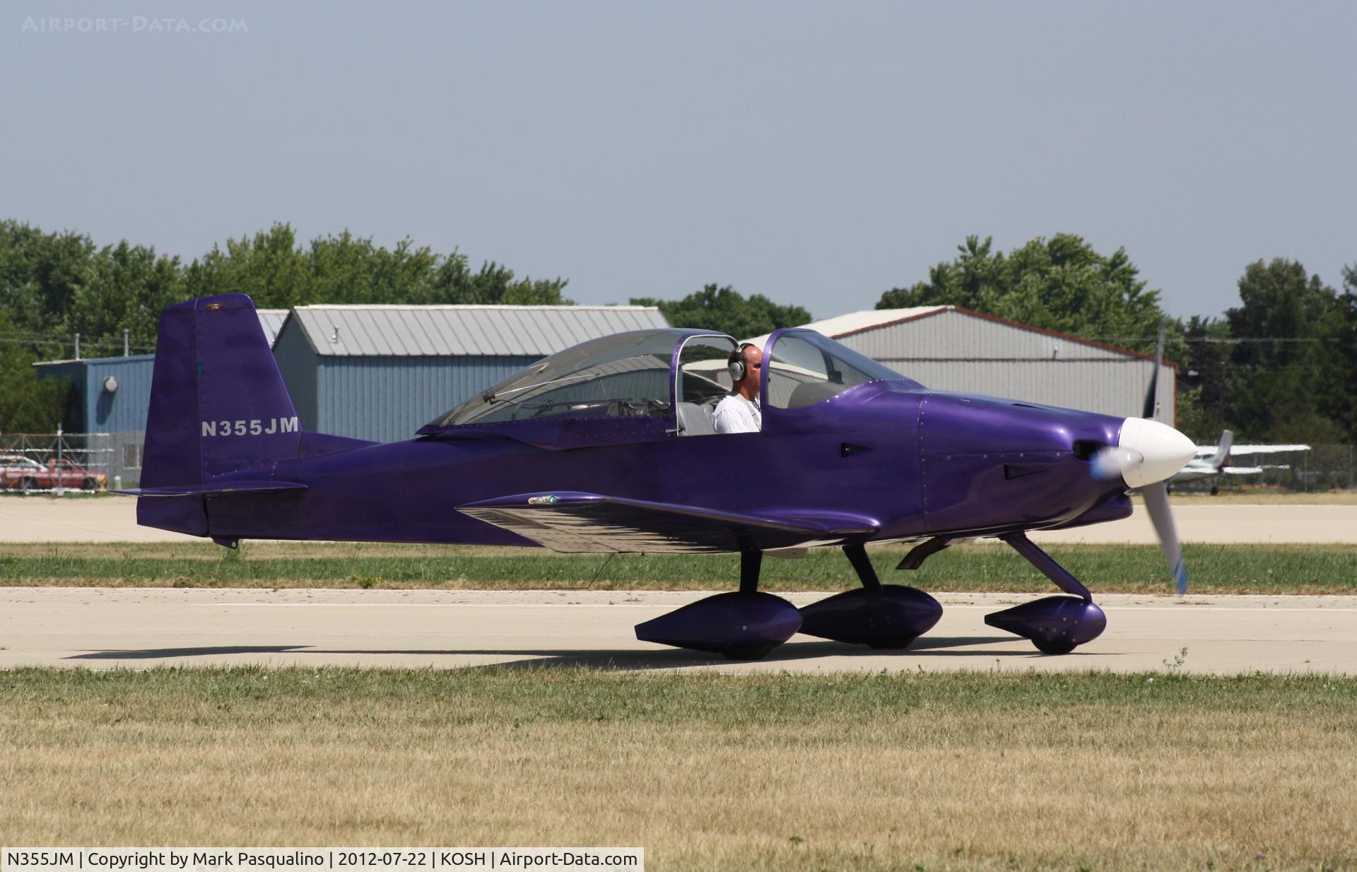 N355JM, Bushby Mustang II C/N M-II-2074, Mustang II