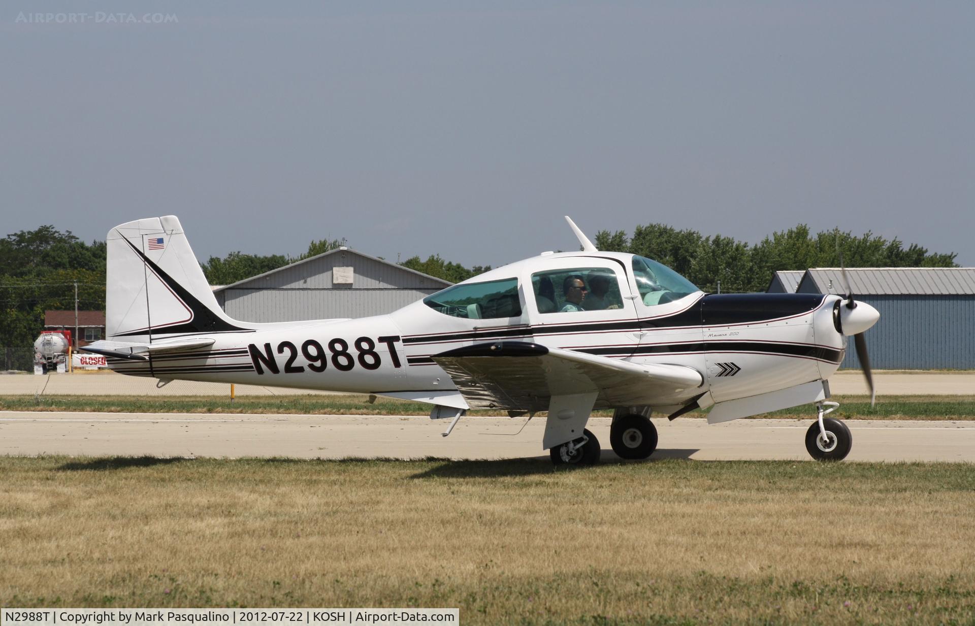 N2988T, 1966 Aero Commander 200D C/N 361, Aero Commander 200