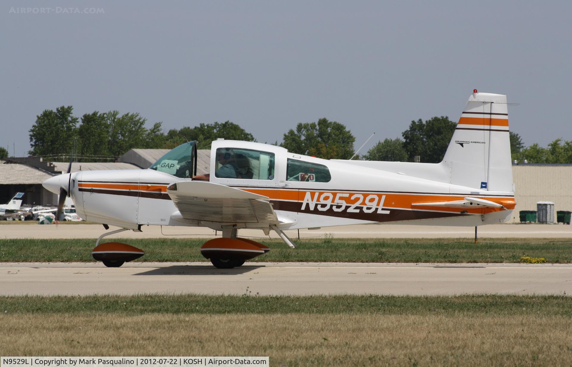N9529L, 1974 Grumman American AA-5 Traveler C/N AA5-0529, Grumman American AA-5