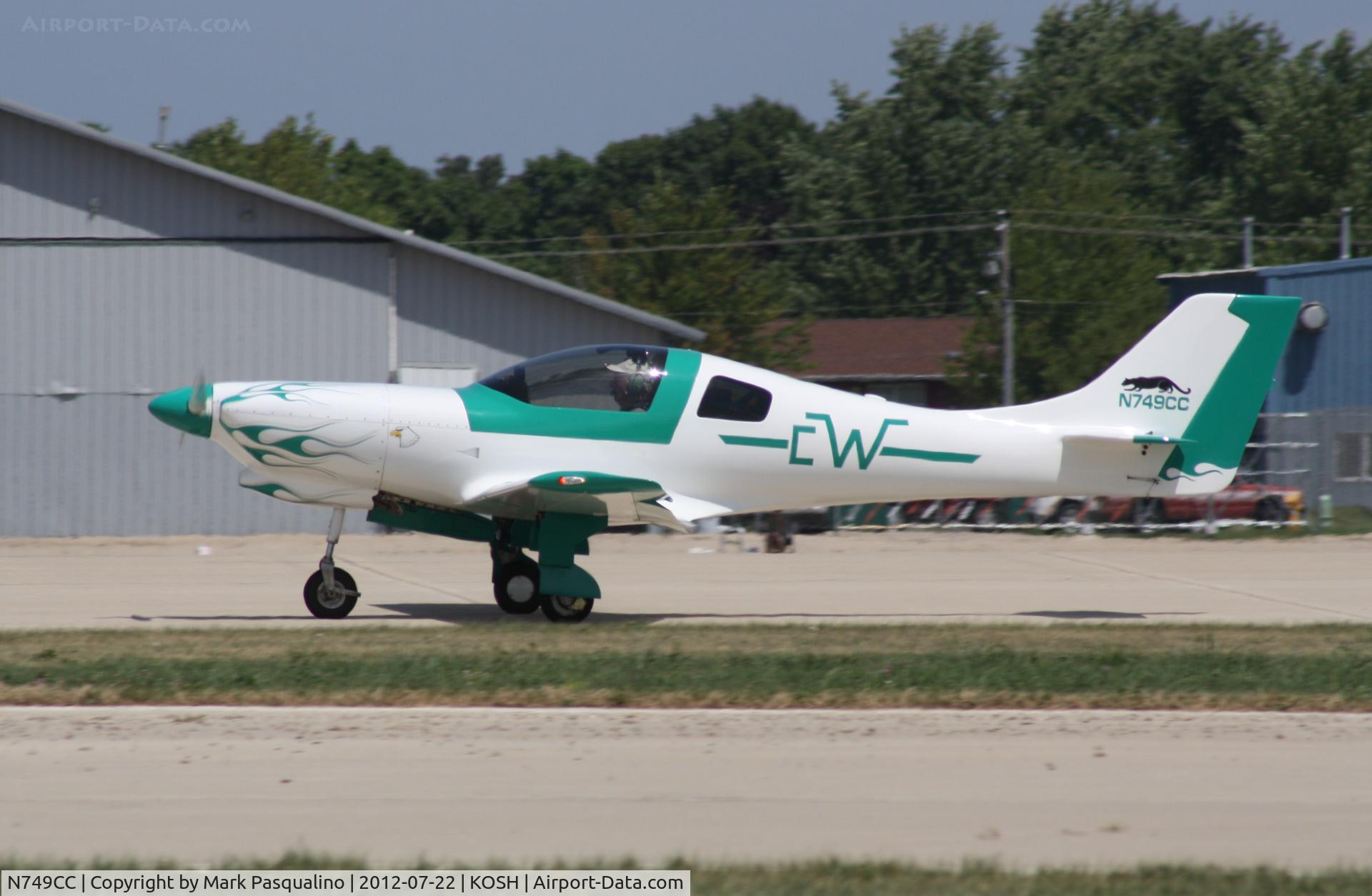 N749CC, 1991 Lancair 320 C/N 575-320-322FB, Lancair 320