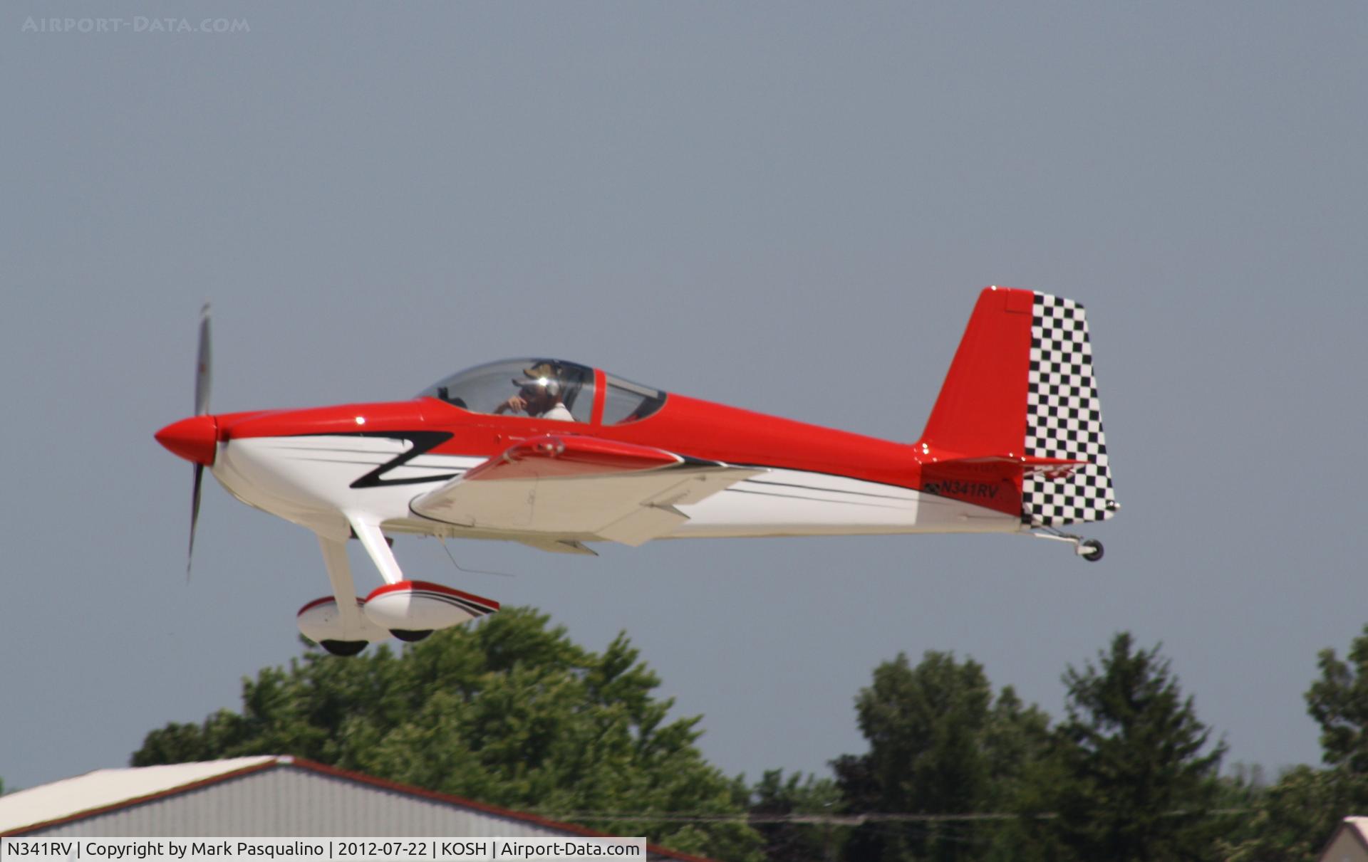 N341RV, 2005 Vans RV-7 C/N 70586, Vans RV-7