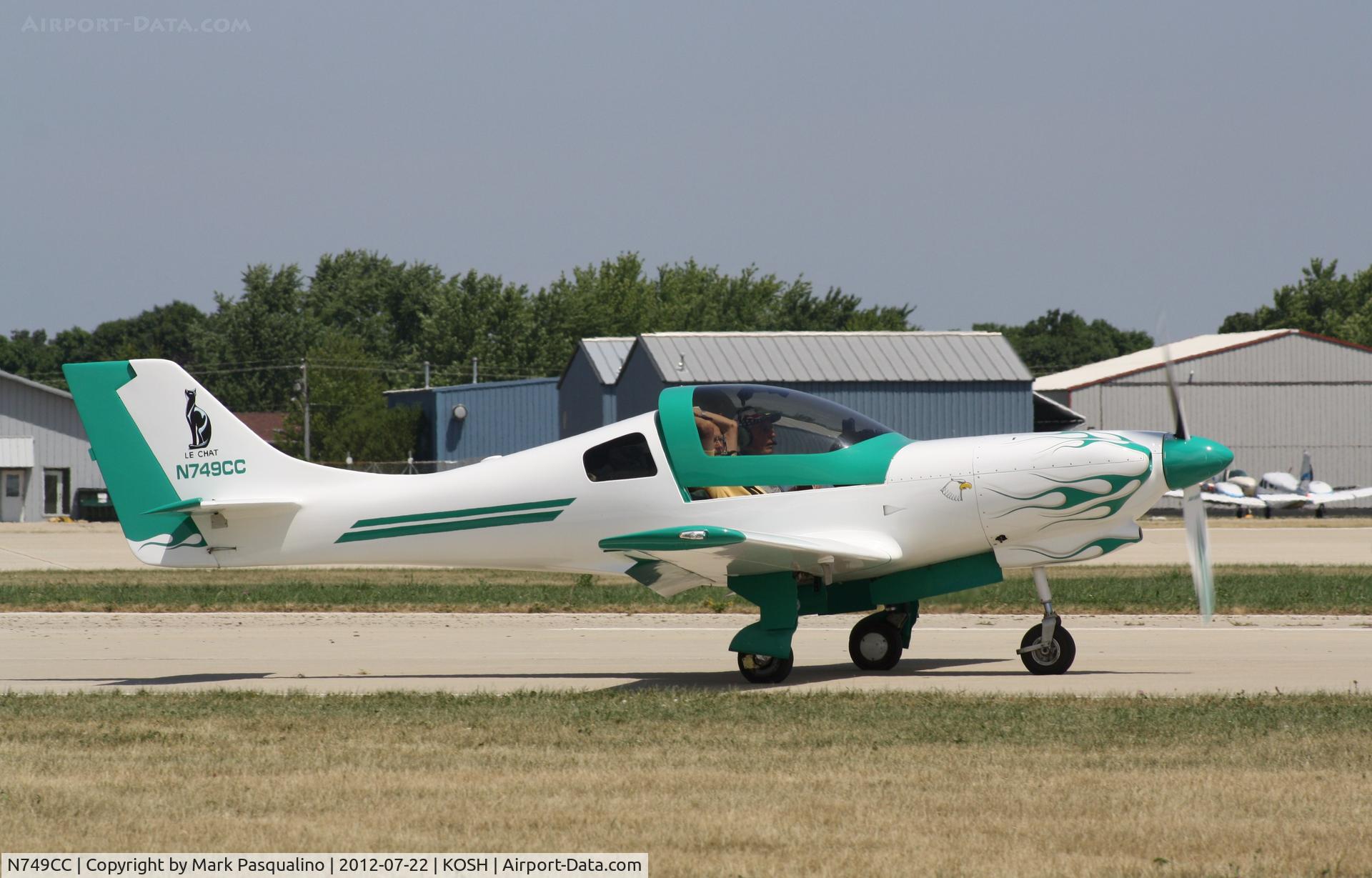 N749CC, 1991 Lancair 320 C/N 575-320-322FB, Lancair 320