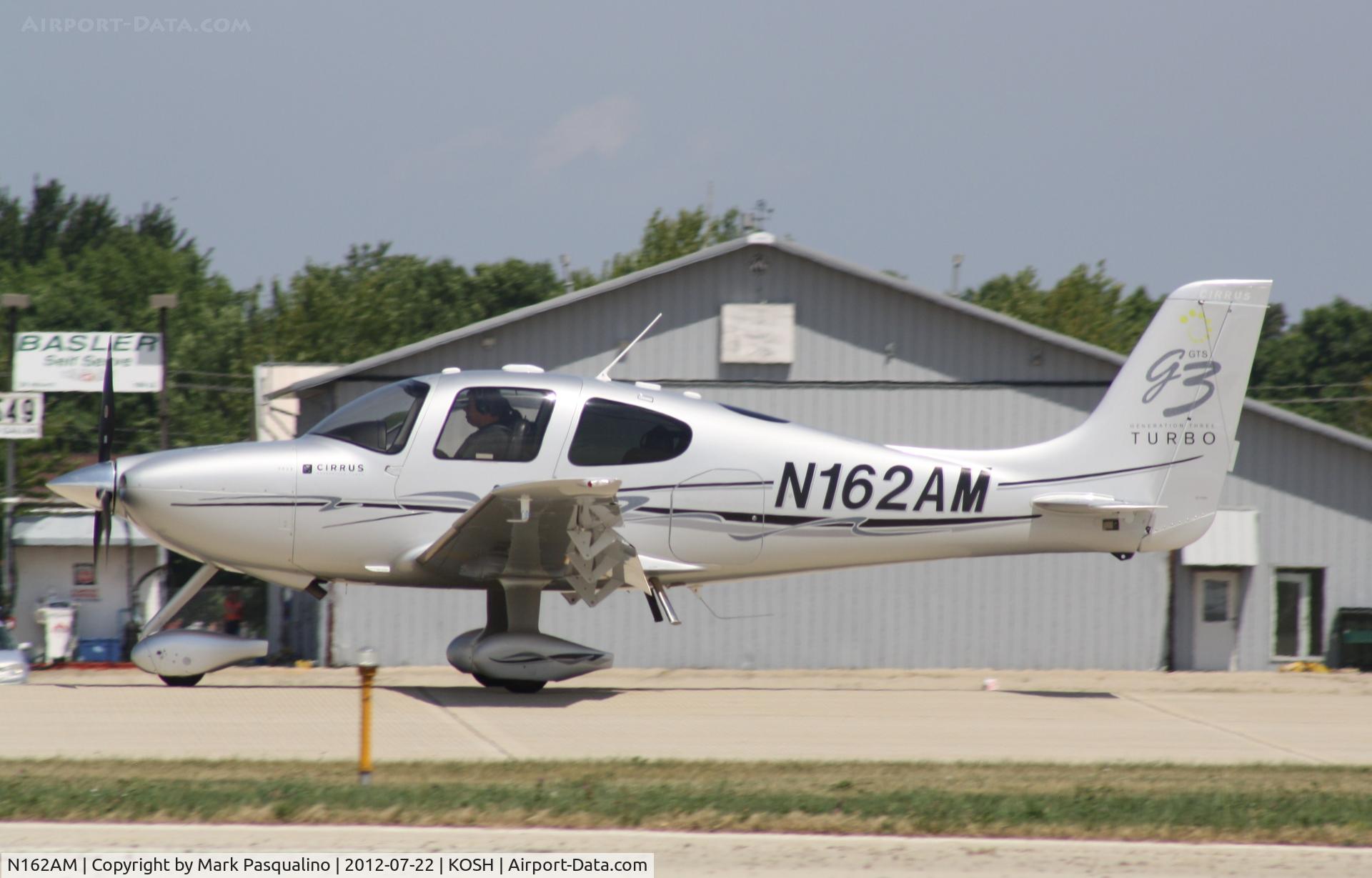 N162AM, 2007 Cirrus SR22 G3 GTS Turbo C/N 2724, Cirrus SR22