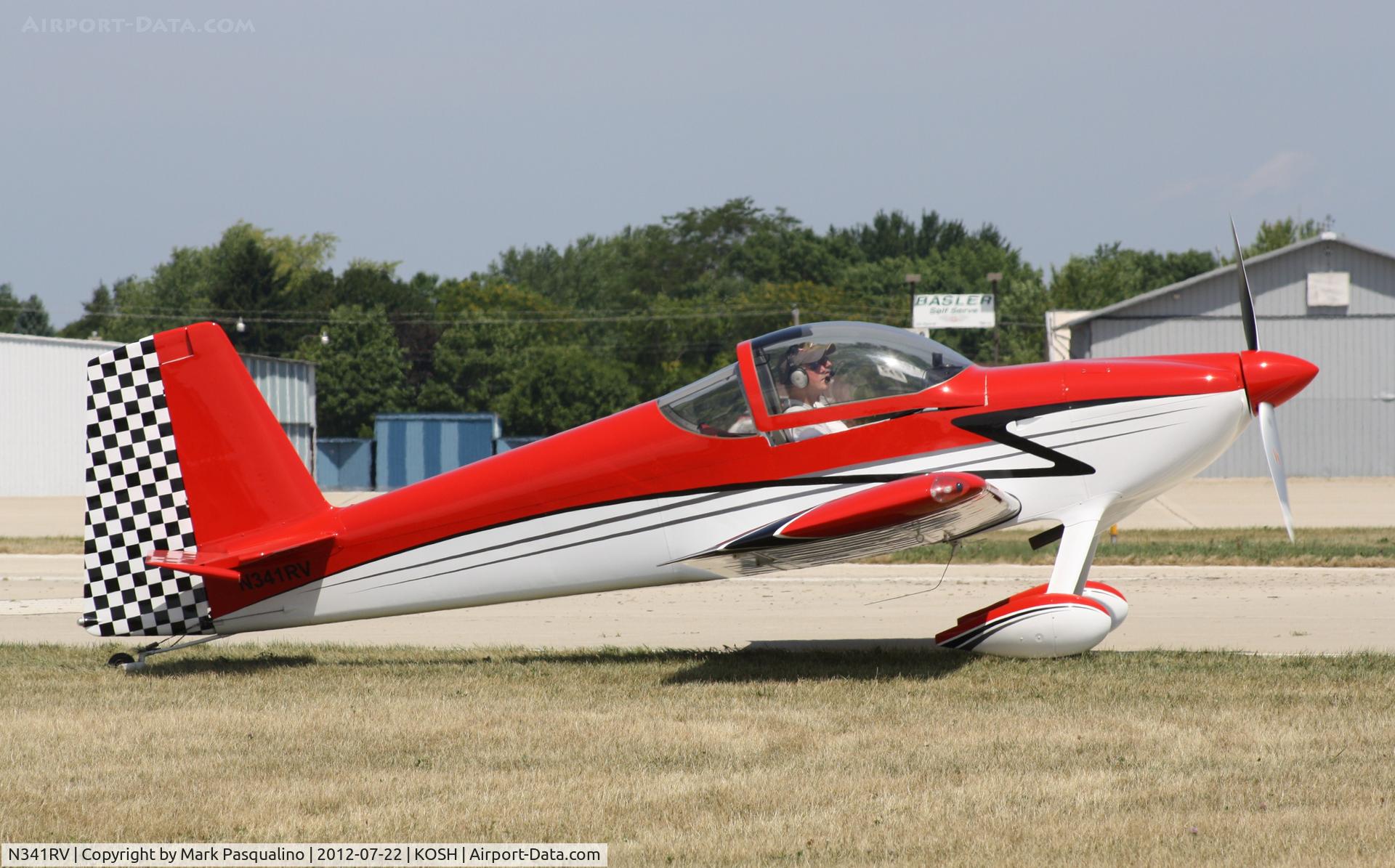 N341RV, 2005 Vans RV-7 C/N 70586, Vans RV-7