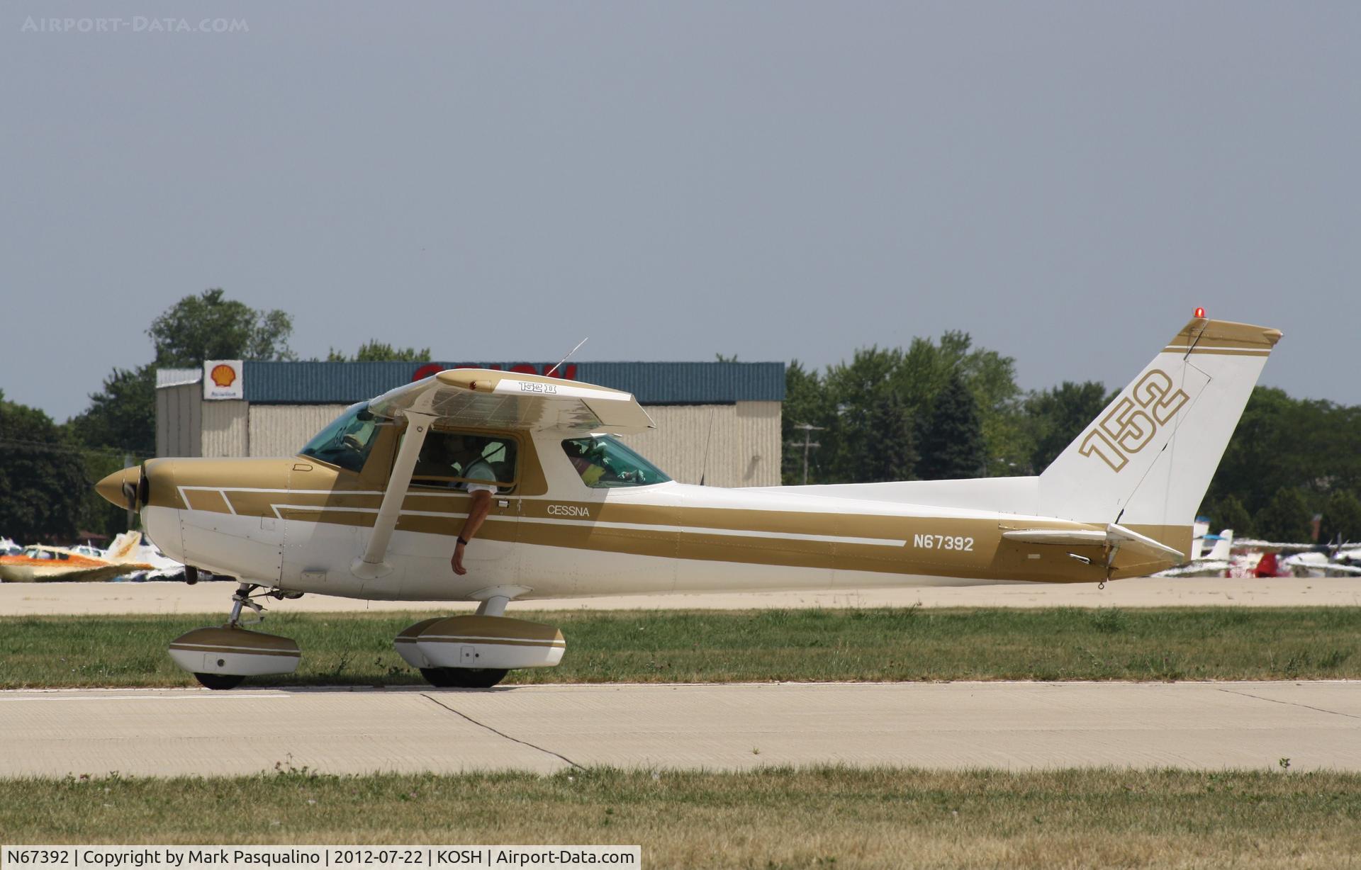 N67392, 1978 Cessna 152 C/N 15281808, Cessna 152