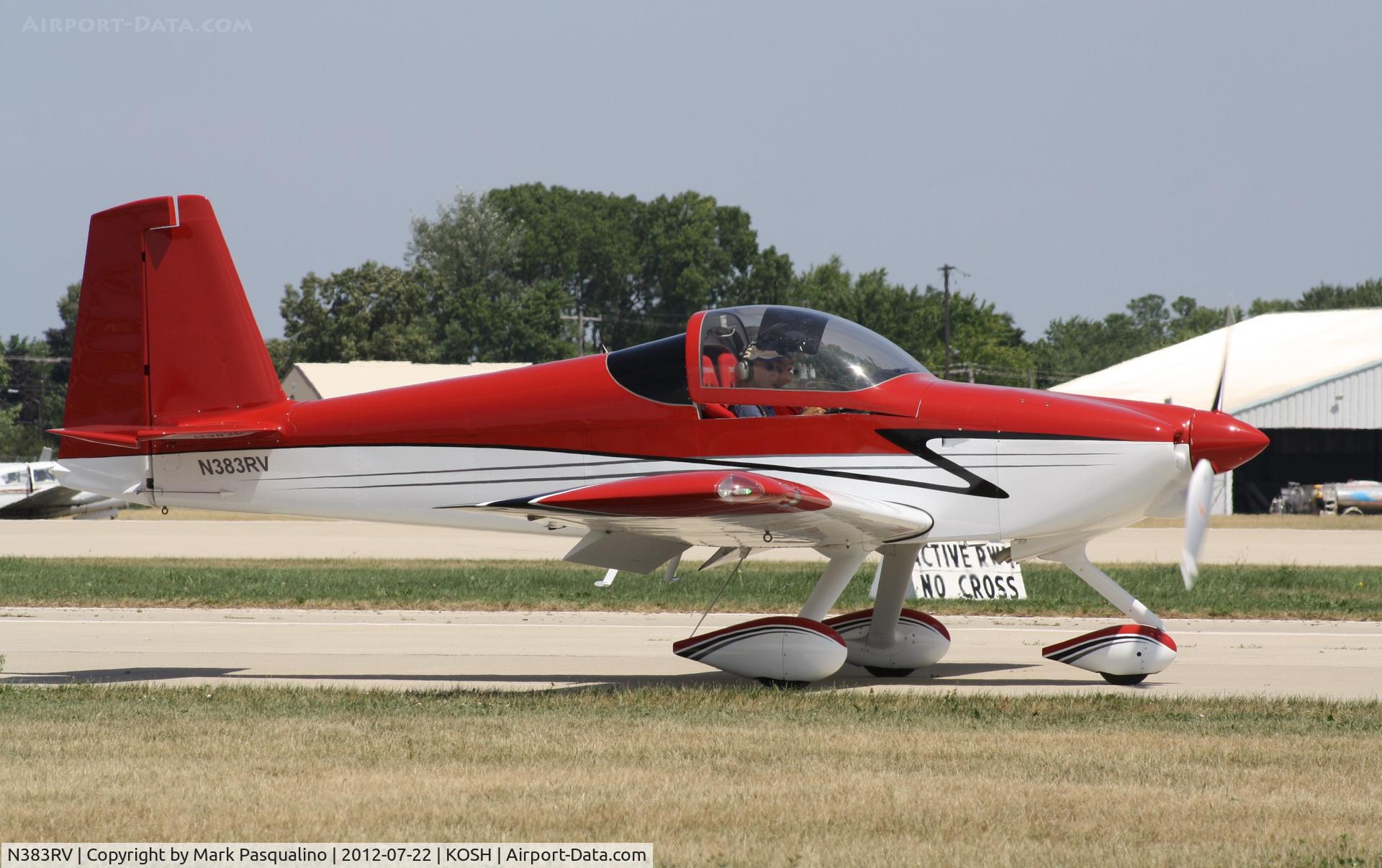 N383RV, Vans RV-7A C/N 70330, Vans RV-7A