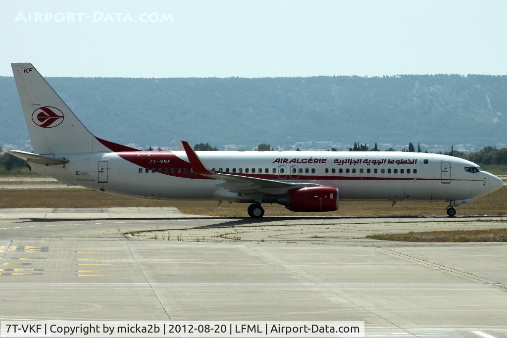 7T-VKF, 2010 Boeing 737-8D6 C/N 40860, Taxiing