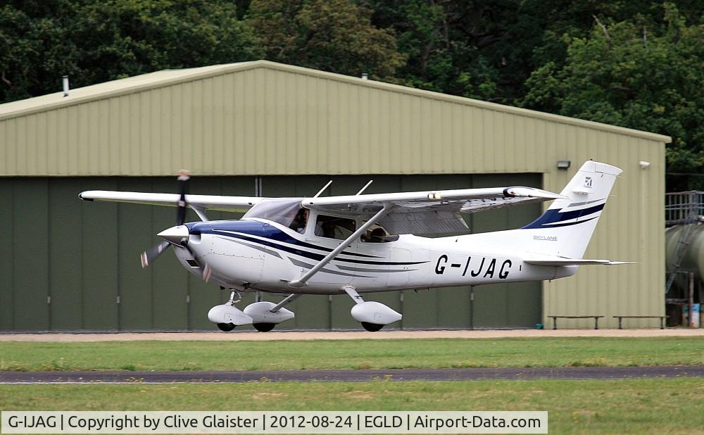 G-IJAG, 2005 Cessna 182T Skylane C/N 18281683, Ex: N2284F > G-IJAG - Originally owned to; JAG Communications (Plymouth) Ltd in November 2005 & currently with and a Trustee of; AG Group since August 2006