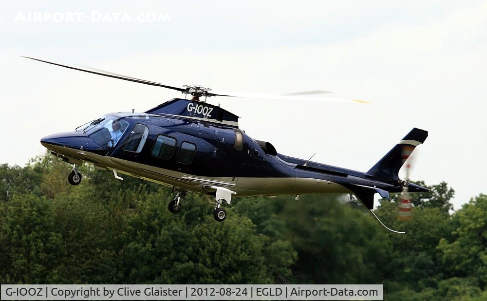 G-IOOZ, 2008 Agusta A-109S Grand C/N 22090, Ex: N109GR > G-IOOZ - Originally owned to and currently with, Hundred Percent Aviation Ltd in March 2009.