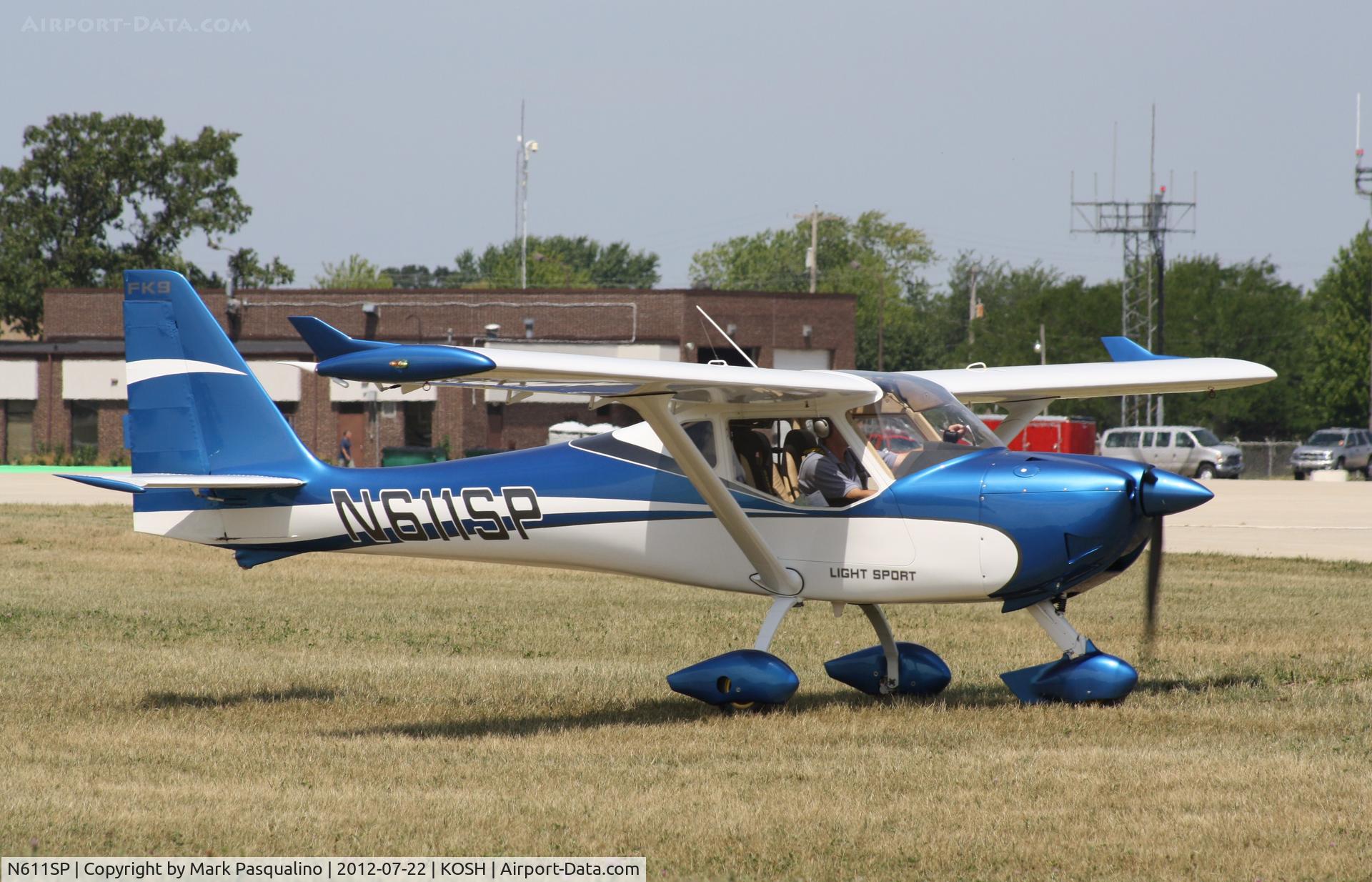 N611SP, FK Lightplanes FK-9 ELA SW C/N 09-419, FK9 ELA SW