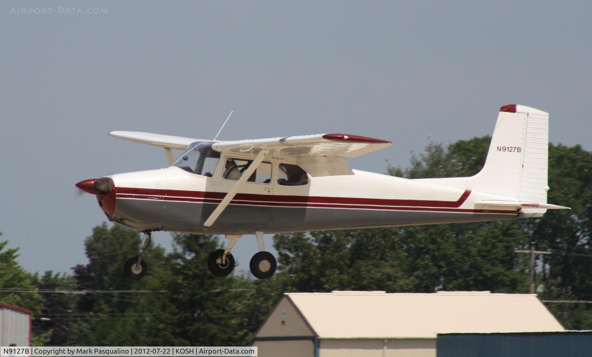 N9127B, 1958 Cessna 172 C/N 36727, Cessna 172