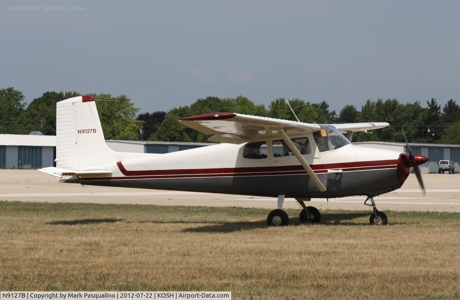 N9127B, 1958 Cessna 172 C/N 36727, Cessna 172