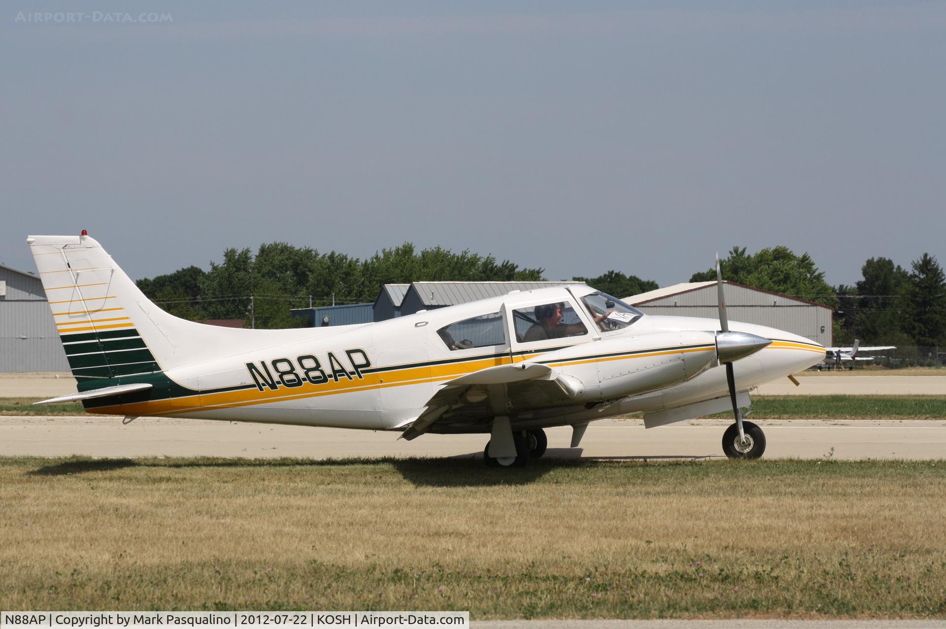 N88AP, 1964 Piper PA-30 Twin Comanche C/N 30-456, Piper PA-30