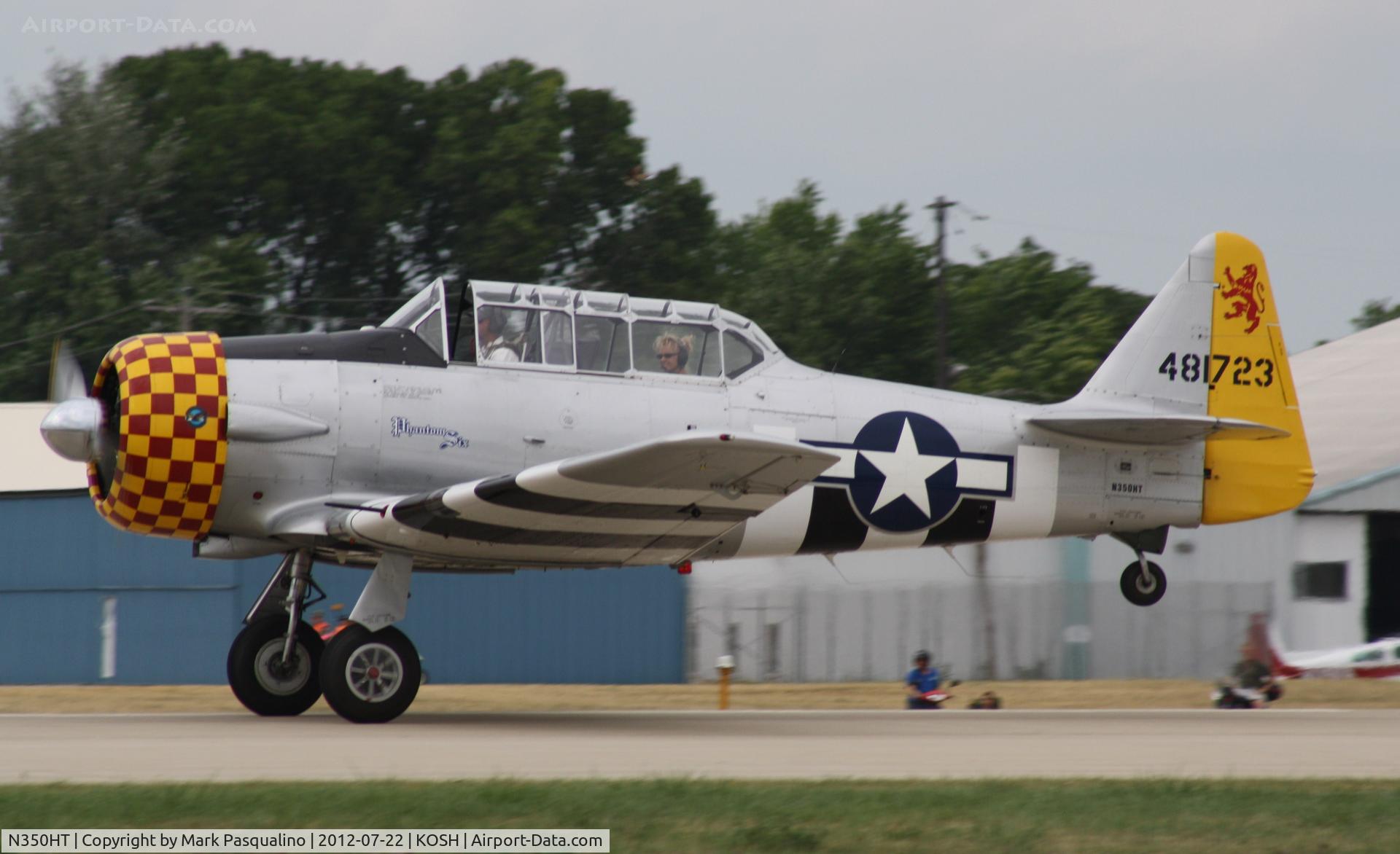 N350HT, 1942 North American AT-6D Texan C/N 43756, North American AT-6D