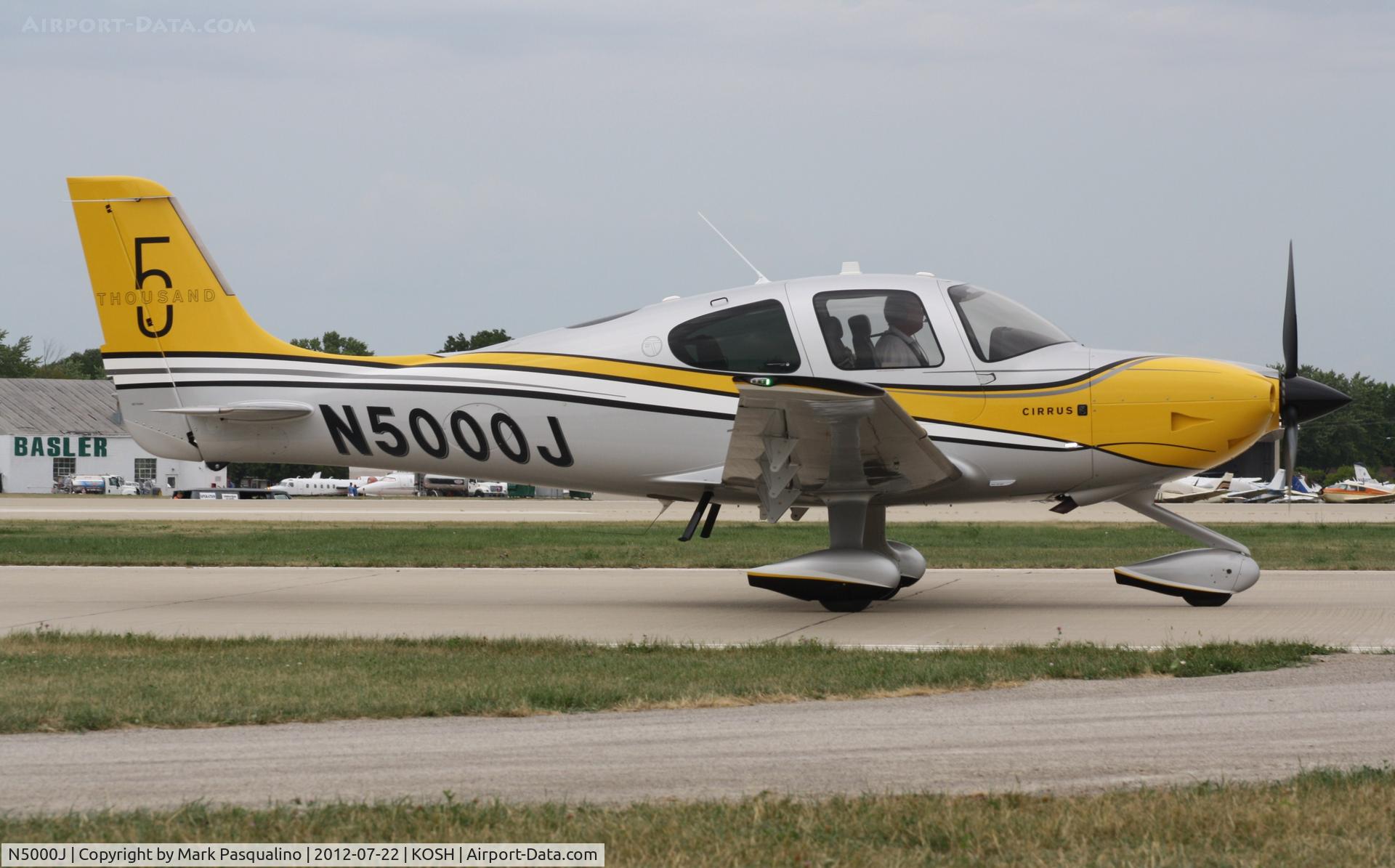N5000J, Cirrus SR22T C/N 0192, Cirrus SR22T