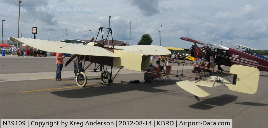 N39109, 2009 Bleriot XI Replica C/N AB3, 2012 American Barnstormers Tour in Brainerd, MN.