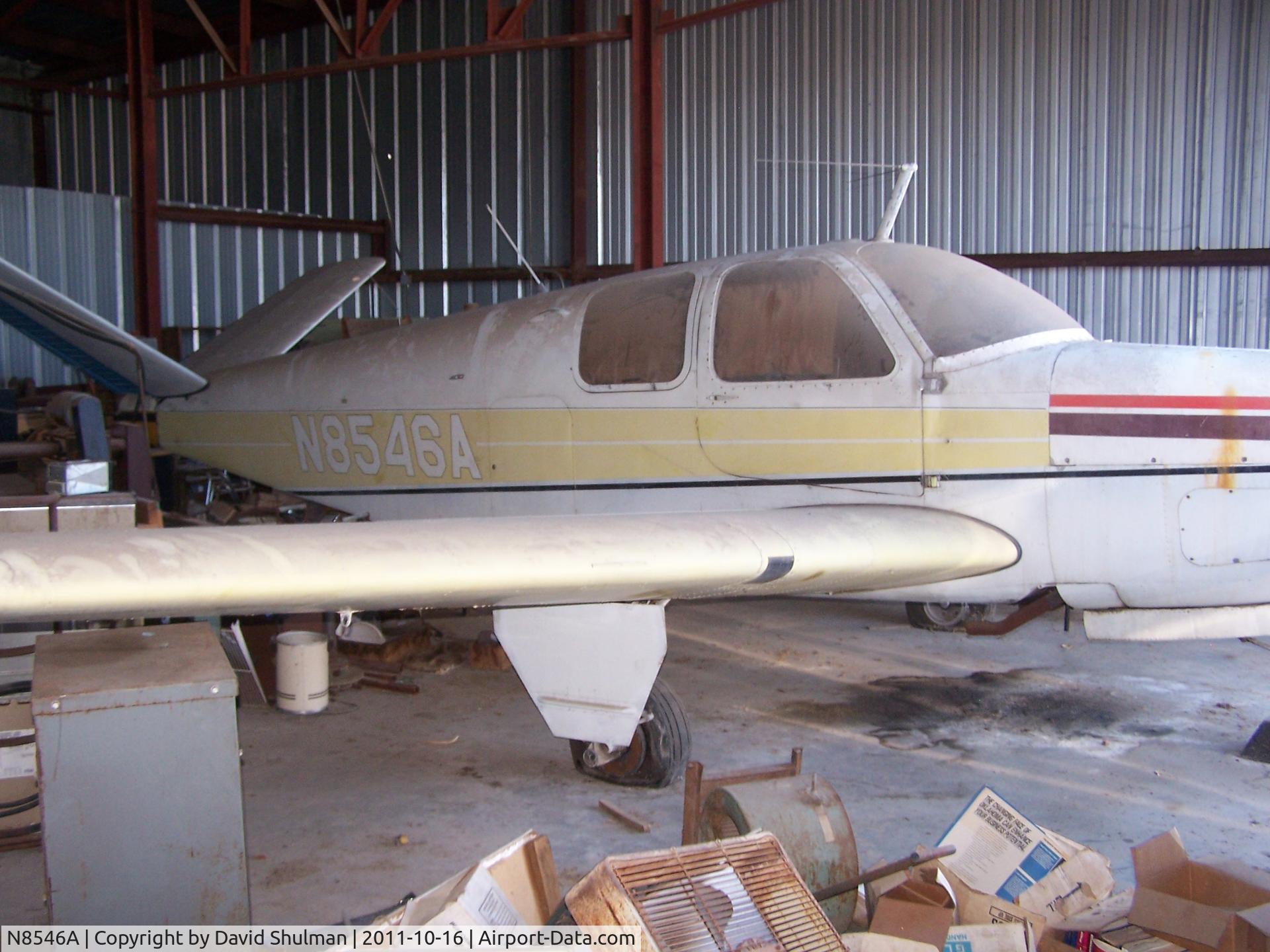 N8546A, 1949 Beech A35 Bonanza C/N D-1968, 1949 35
