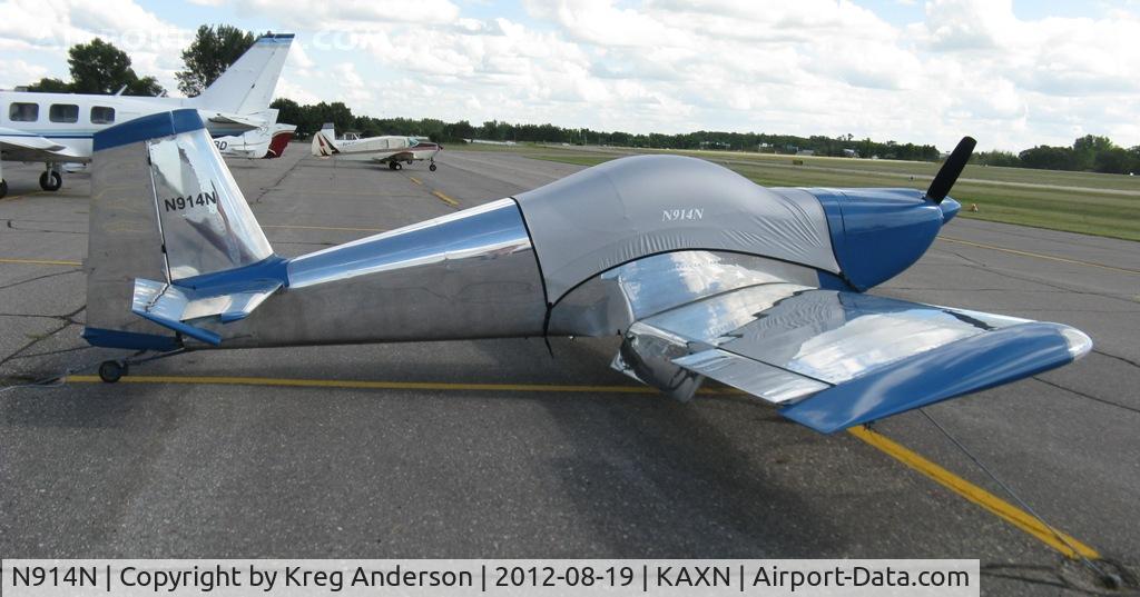 N914N, 2010 Vans RV-7 C/N 73311, Vans RV-7 on the line.