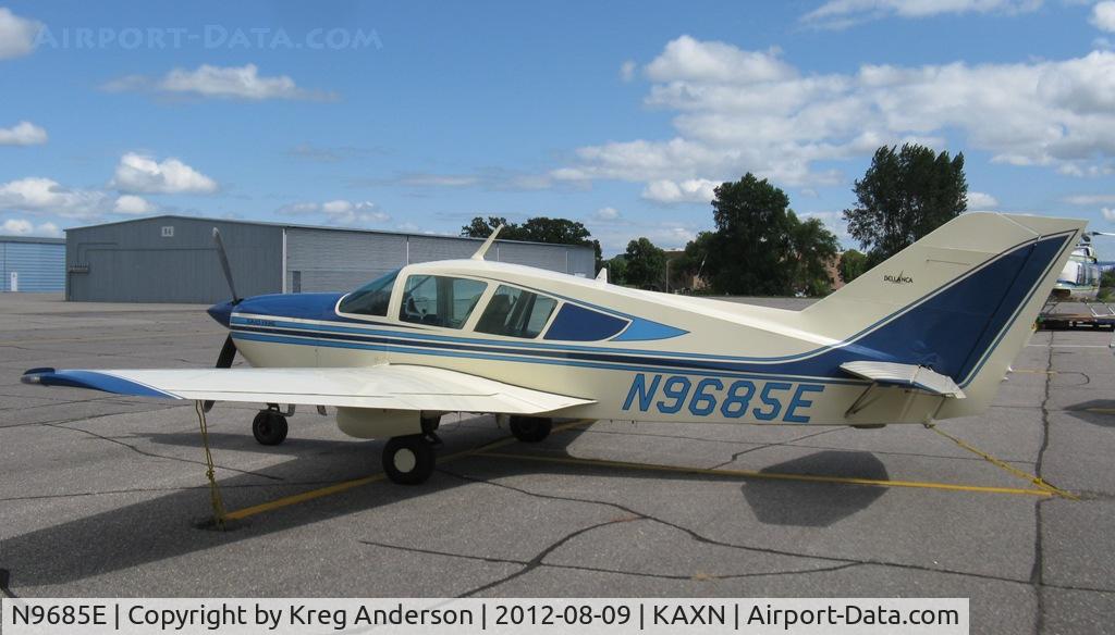 N9685E, 1977 Bellanca 17-31A Super Viking C/N 77-32-167, Bellanca 17-31A Super Viking on the line.