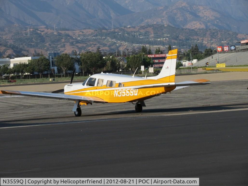 N3559Q, 1979 Piper PA-32R-301T Turbo Saratoga C/N 32R-8029022, Parked north of Howard Aviation