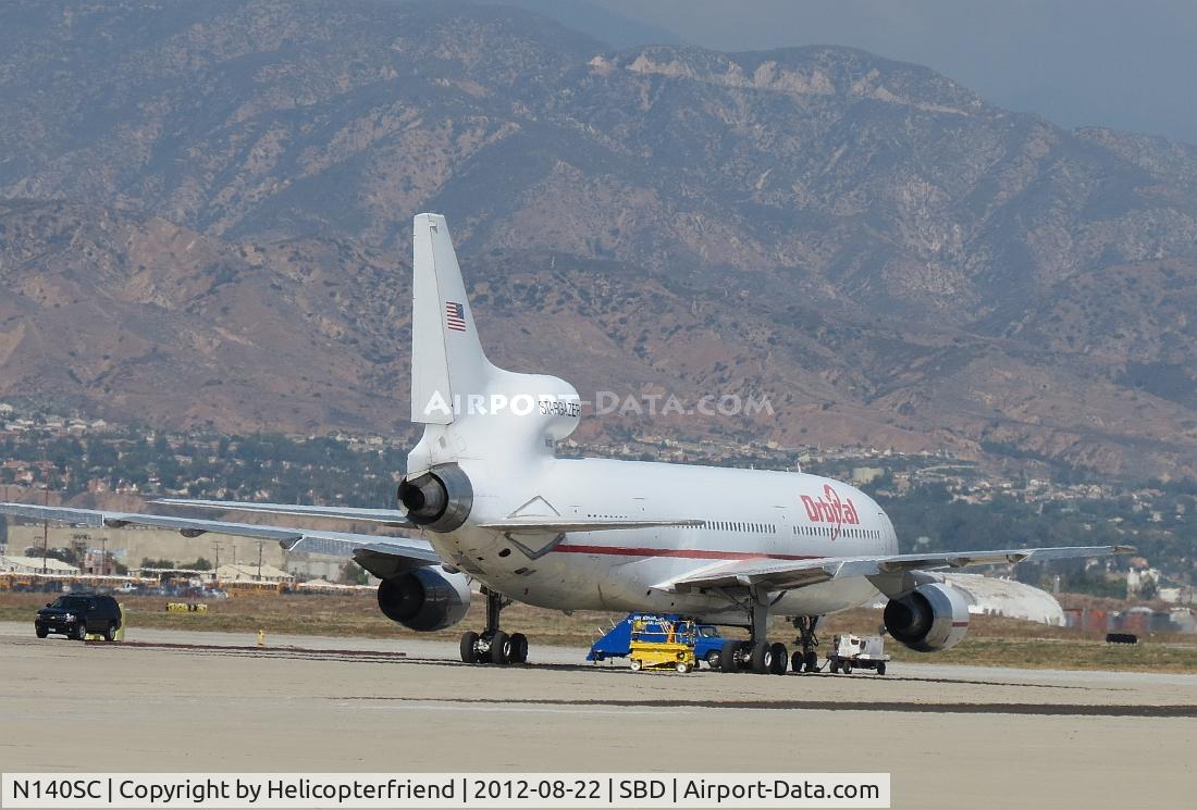 N140SC, 1967 Lockheed L-1011-385-1-15 TriStar 100 C/N 1067, Stargazer is a modified Lockheed L-1011 used by Orbital Sciences Corporation as a mother ship launch pad for Pegasus rockets