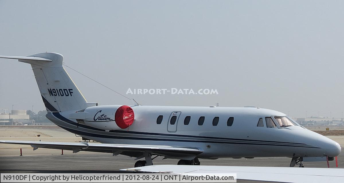 N910DF, 1985 Cessna 650 Citation III C/N 650-0081, Parked at Atlantic Executive terminal