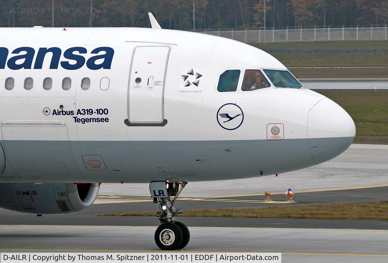 D-AILR, 1997 Airbus A319-114 C/N 723, Lufthansa D-AILR 