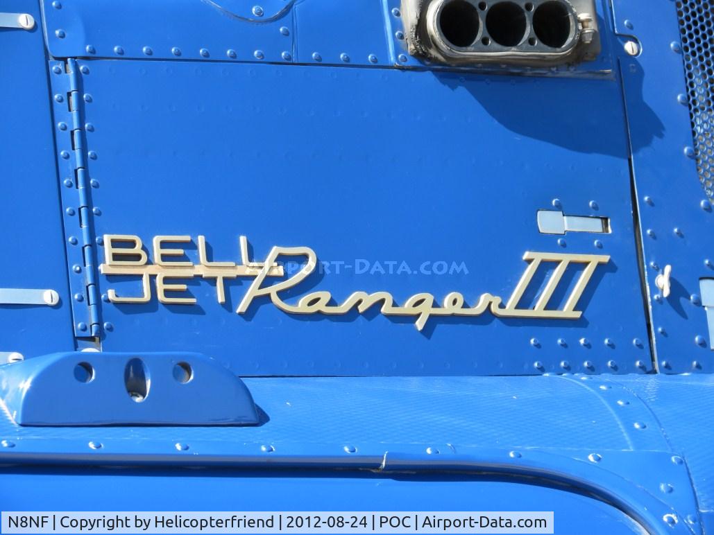 N8NF, 1978 Bell 206B JetRanger C/N 2537, Parked at PPD Helipad