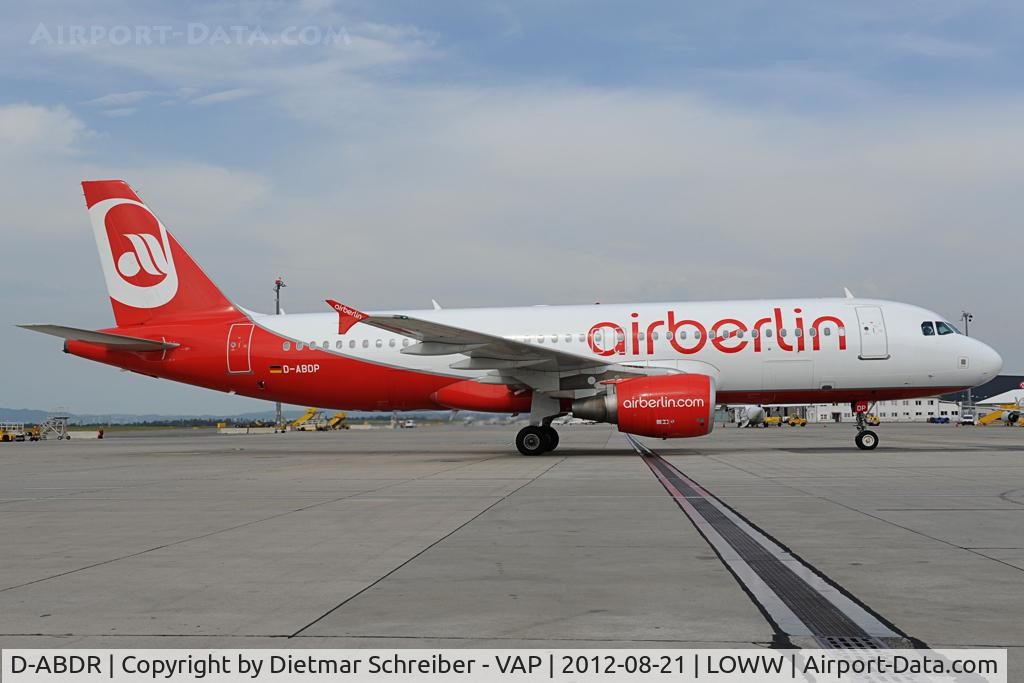 D-ABDR, 2007 Airbus A320-214 C/N 3242, Air Berlin Airbus 320