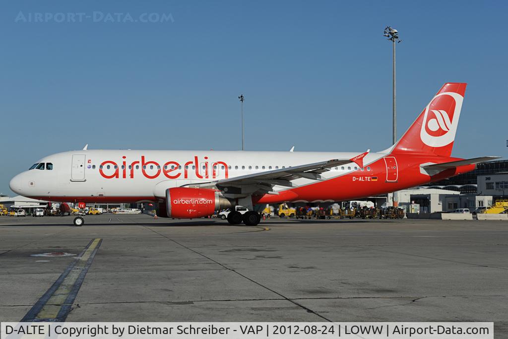 D-ALTE, 2001 Airbus A320-214 C/N 1504, Air Berlin Airbus 320
