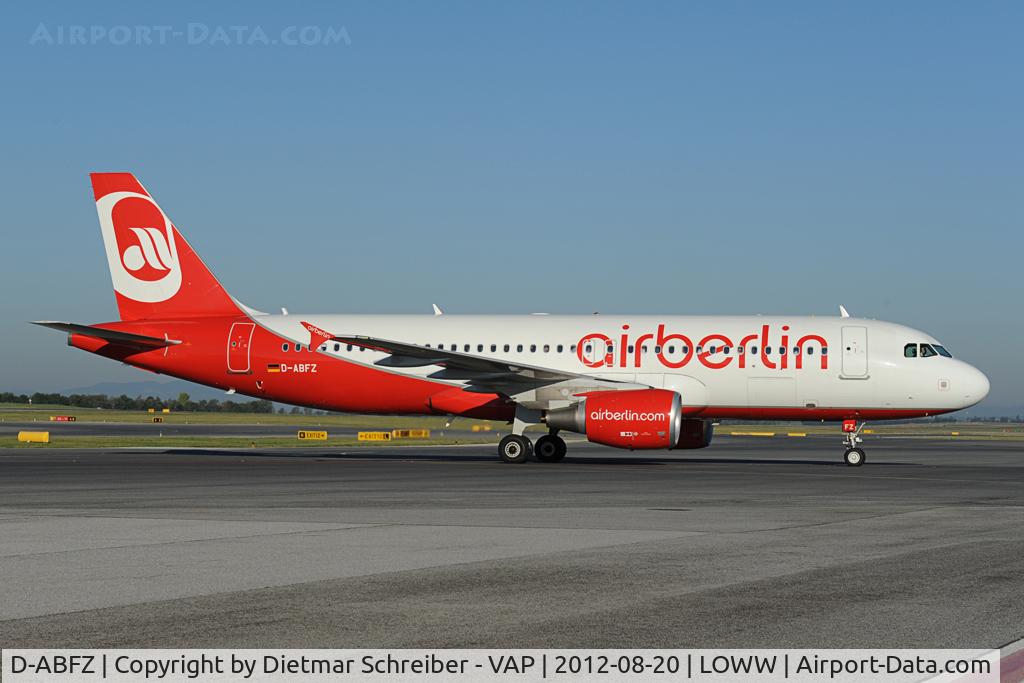 D-ABFZ, 2012 Airbus A320-214 C/N 4988, Air Berlin Airbus 320