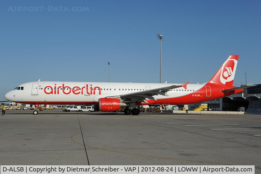 D-ALSB, 2003 Airbus A321-211 C/N 1994, Air Berlin Airbus 321
