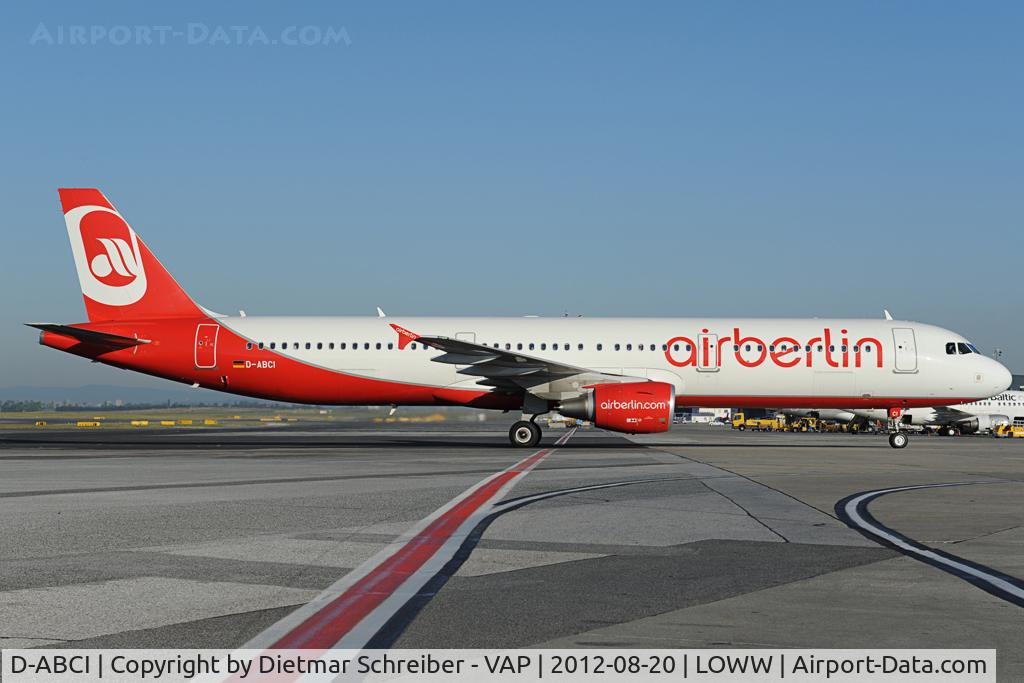D-ABCI, 2012 Airbus A321-211 C/N 5038, Air Berlin Airbus 321