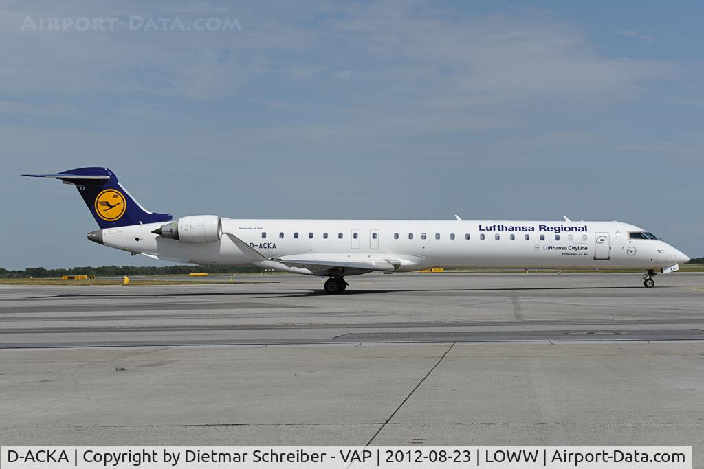 D-ACKA, 2006 Bombardier CRJ-900LR (CL-600-2D24) C/N 15072, Lufthansa Regional Eurowings Regionaljet 900