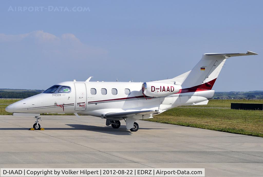 D-IAAD, 2010 Embraer EMB-500 Phenom 100 C/N 50000215, Arcus Air