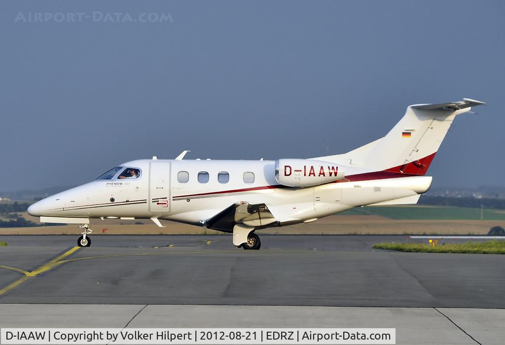 D-IAAW, 2011 Embraer EMB-500 Phenom 100 C/N 50000245, Arcus Air