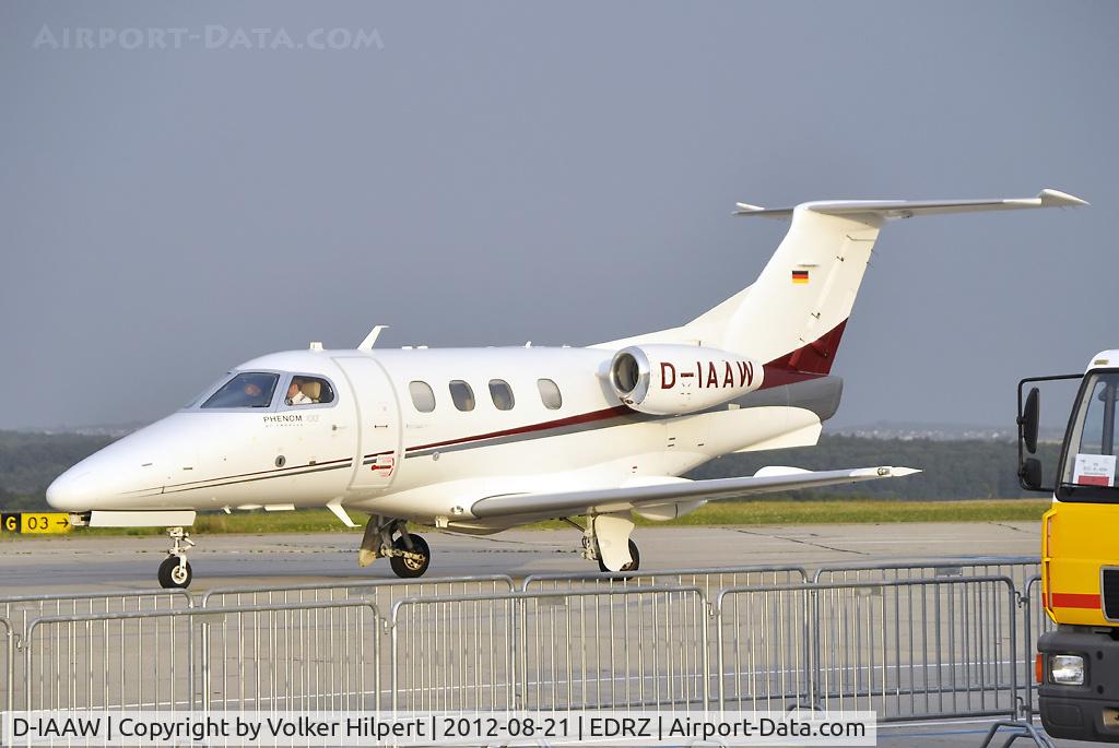 D-IAAW, 2011 Embraer EMB-500 Phenom 100 C/N 50000245, Arcus Air