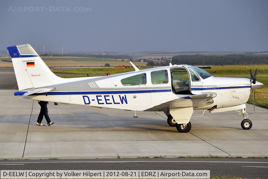 D-EELW, Beech F33A Bonanza Bonanza C/N CE-1180, at zqw