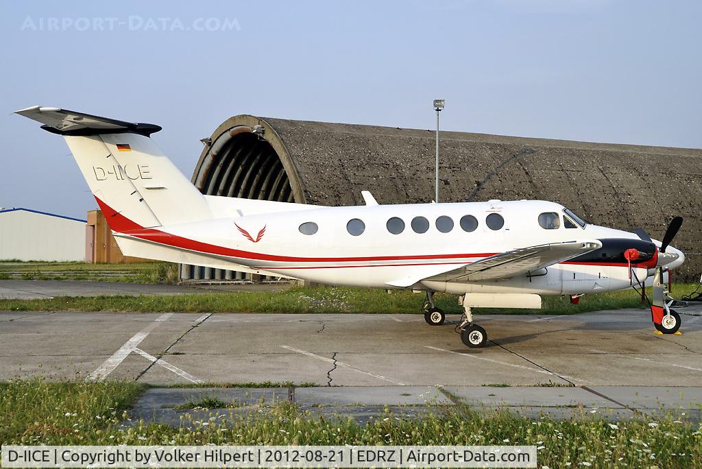 D-IICE, 1977 Beech 200 Super King Air C/N BB-269, at zqw
