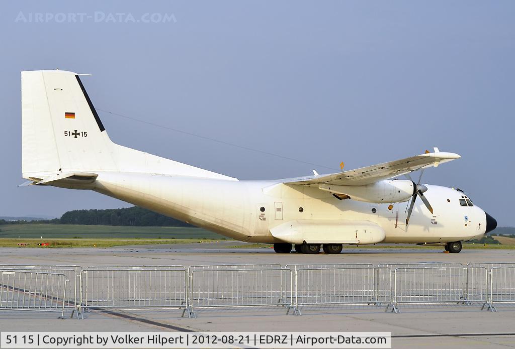 51 15, Transall C-160D C/N D152, in all white