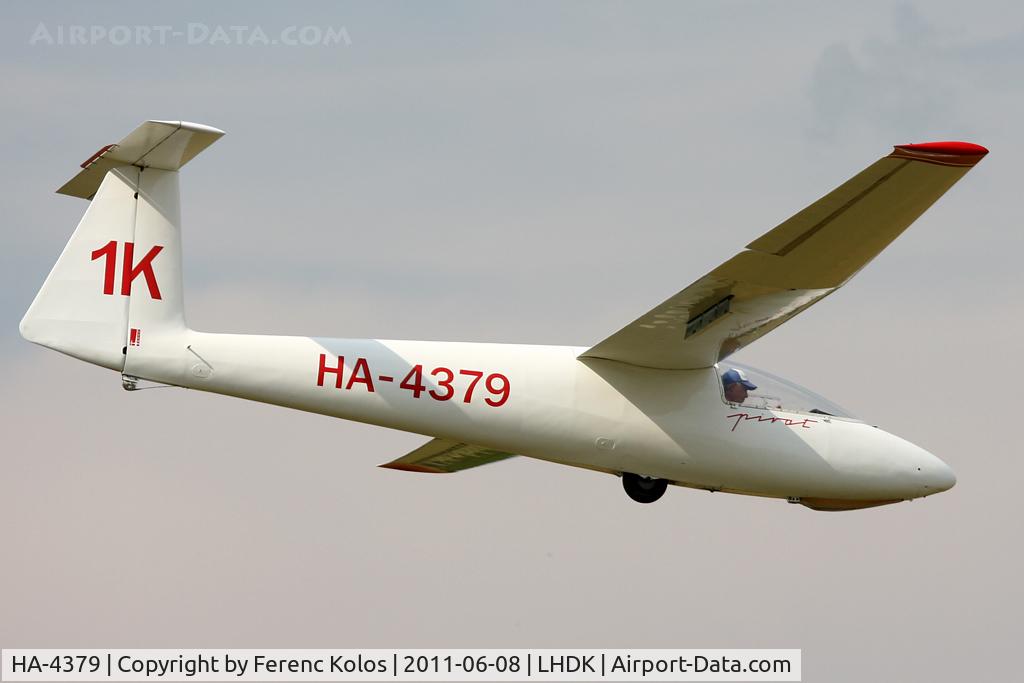 HA-4379, 1977 PZL-Bielsko SZD-30 Pirat C/N S-08.31, Dunakeszi