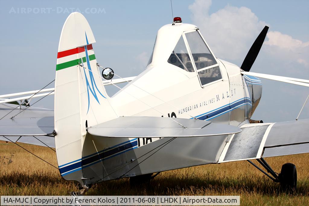 HA-MJC, 1966 Piper PA-25-235 Pawnee B C/N 25-3178, Dunakeszi