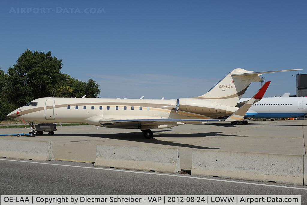 OE-LAA, 2005 Bombardier BD-700-1A11 Global 5000 C/N 9170, Globalexpress 5000