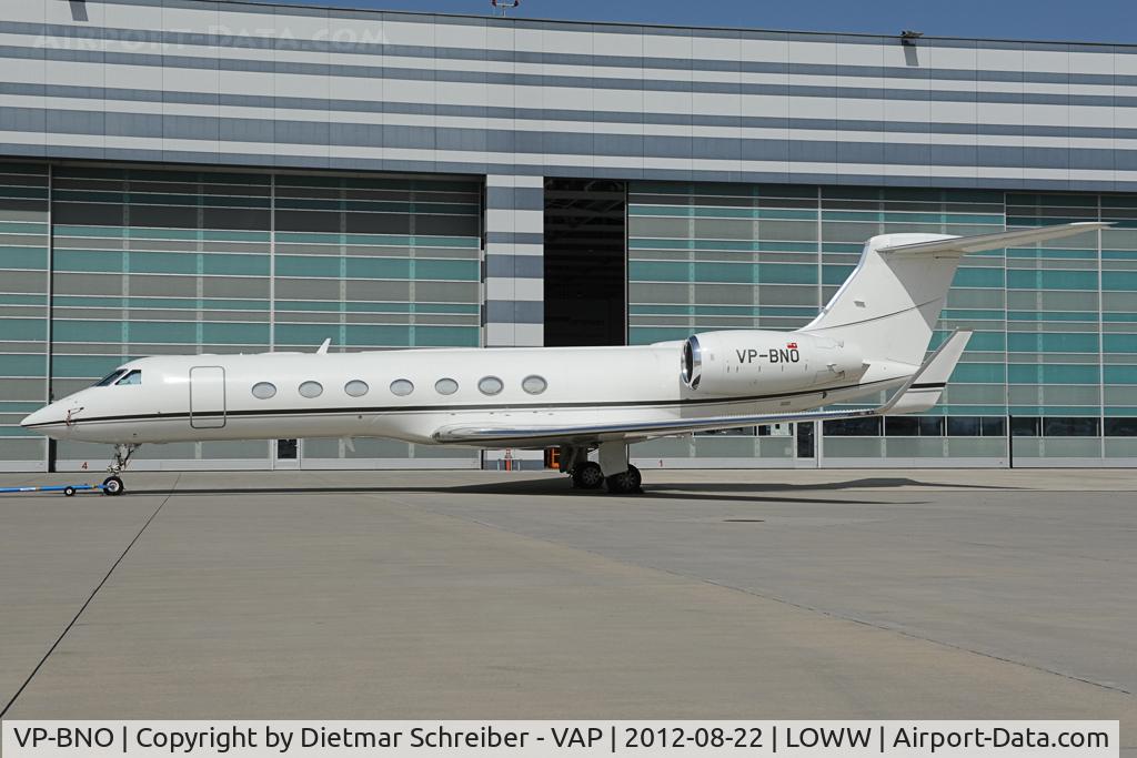 VP-BNO, 2004 Gulfstream Aerospace GV-SP (G550) C/N 5050, Gulfstream 5