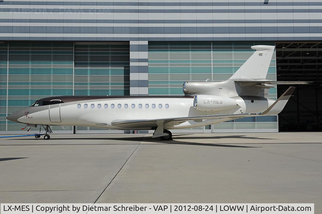 LX-MES, 2010 Dassault Falcon 7X C/N 097, Falcon 7X