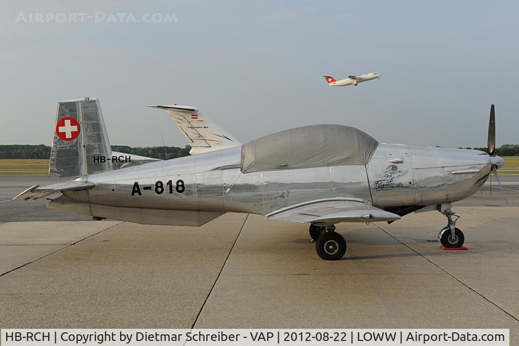 HB-RCH, 1955 Pilatus P3-05 C/N 456-5, Pilatus PC3